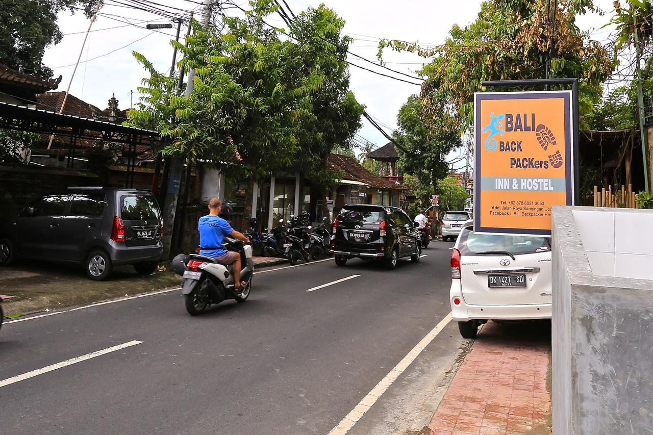 Bali Backpackers Hostel ภายนอก รูปภาพ