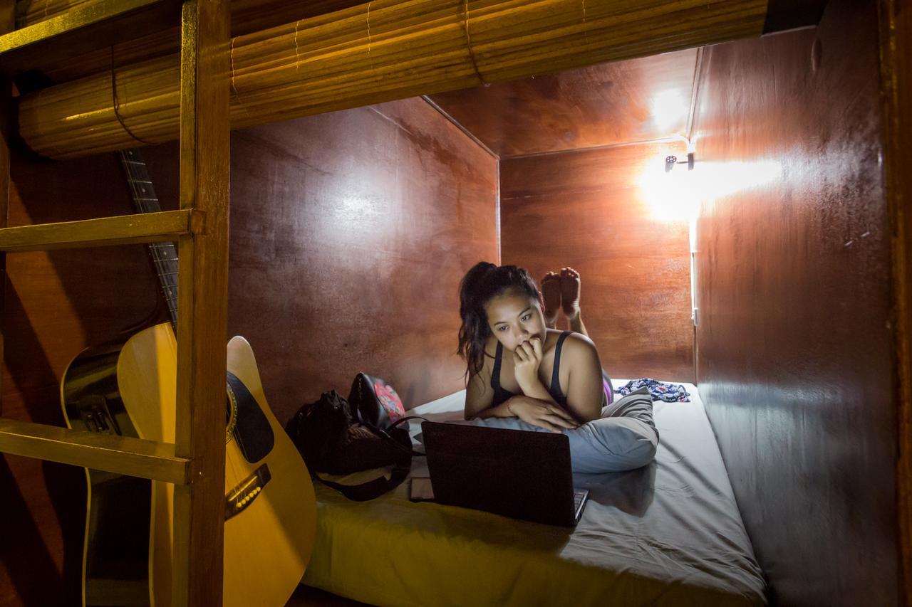 Bali Backpackers Hostel ภายนอก รูปภาพ