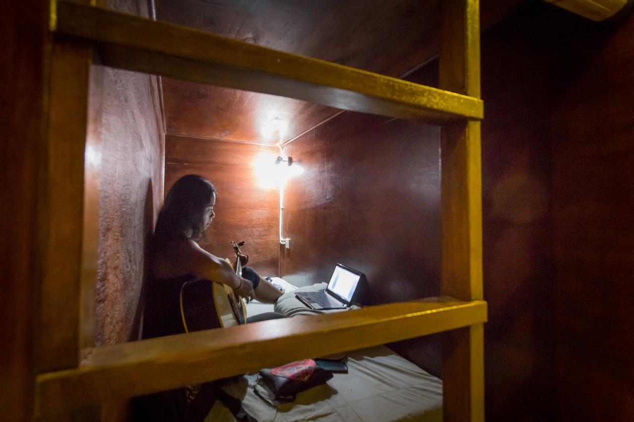 Bali Backpackers Hostel ภายนอก รูปภาพ