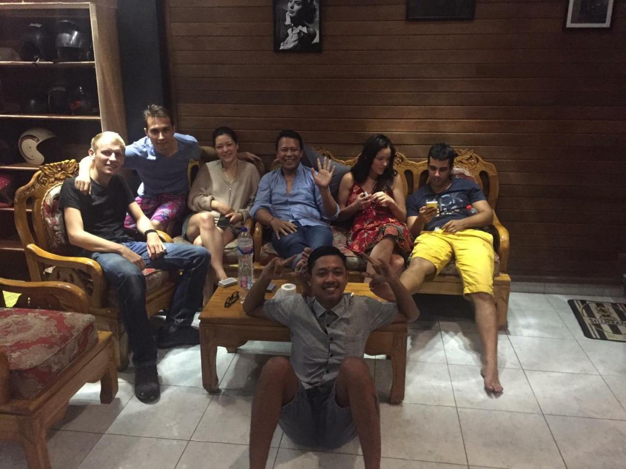 Bali Backpackers Hostel ภายนอก รูปภาพ