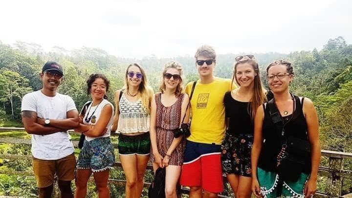 Bali Backpackers Hostel ภายนอก รูปภาพ